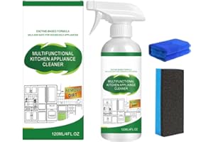 Natural Kitchen Cleaner Spray - 2026 New Multi-Purpose Kitchen & Appliance Cleaner for Cabinets nd Ovens (1pcs)