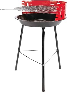 Grill Kohlegrill KYNAST Rundgrill Festival 32 cm Camping