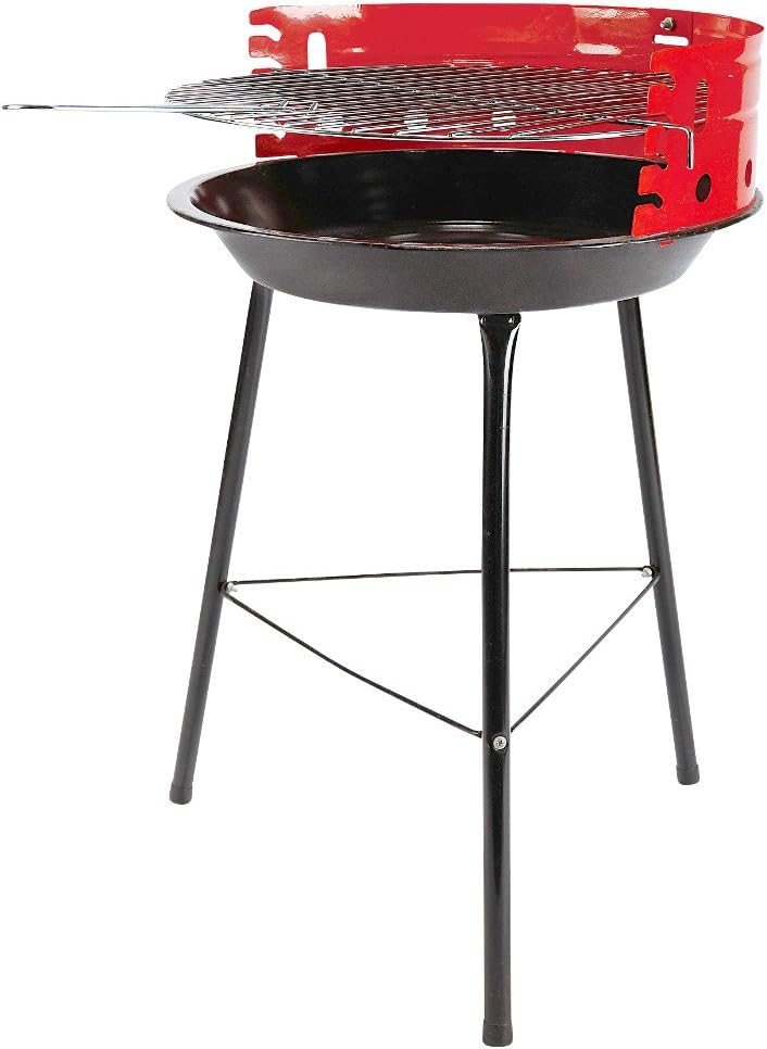 Grill Kohlegrill KYNAST Rundgrill Festival 32 cm Camping