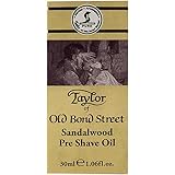 Taylor of Old Bond Street 1.06 oz / 30ml Sandalwood Pre Shave Oil