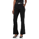 KARL LAGERFELD Paris Women's Sportswear Pant,Black,2