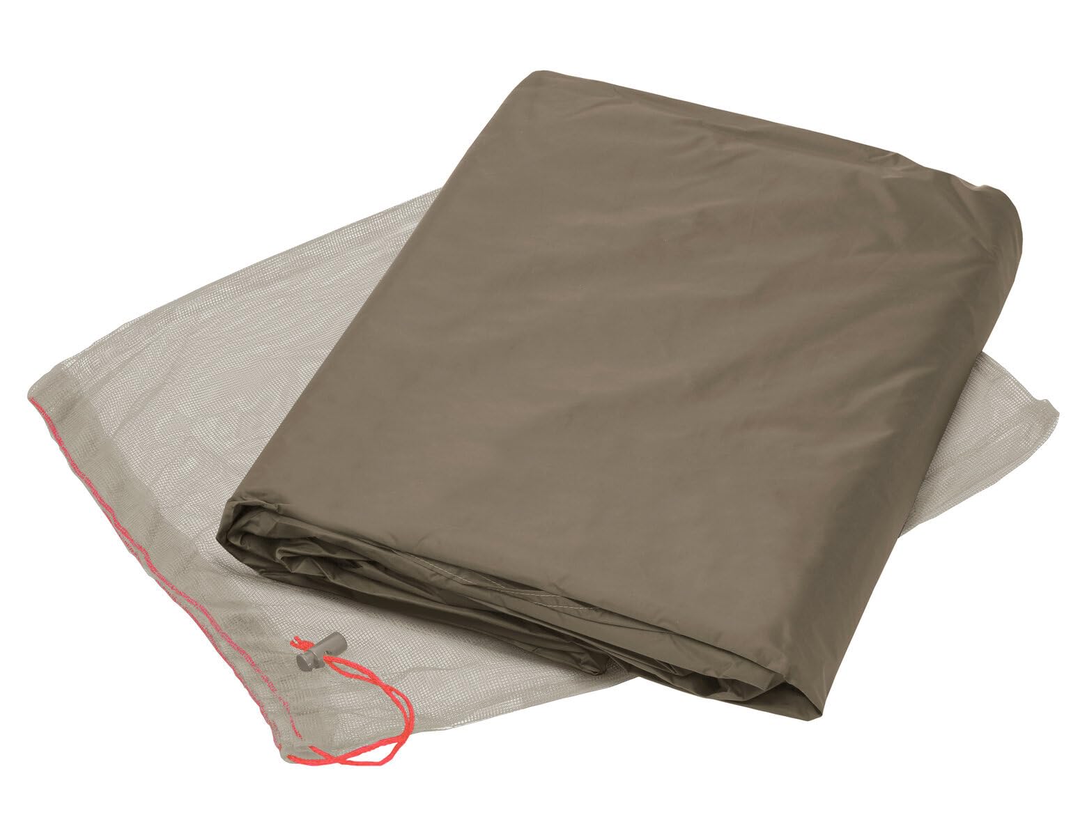 Vaude Unisex - Adult Taurus UL Tent Floor Underlay, Bark, 2P