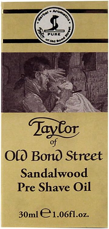 Taylor of Old Bond Street Sandalwood Pre Shave Oil 30ml
