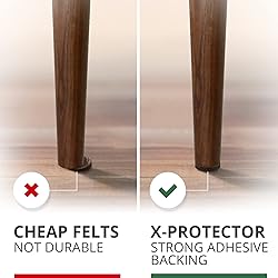 Felt Furniture Pads X-PROTECTOR - 48 Premium Floor