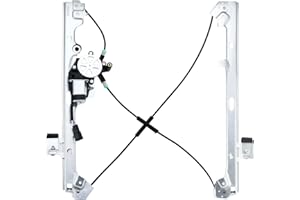 BETTHAND Front Passenger Side Power Window Regulator w/Motor Assembly Replacement for 2000-2006 Chevy Silverado Tahoe Avalanche GMC Sierra Yukon Cadillac Escalade Pickup Truck SUV Right Door Regulator 741-645
