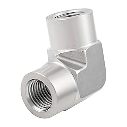 Yoebor Stainless Steel 304 Forged 90 Degree Elbow