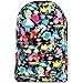 Loungefly Alice in Wonderland All Over Print Backpack , Black , Standard 