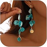 Shell Earrings for Women Seashell Drop Dangle Earrings Summer Beach Shell Jewelry for Women