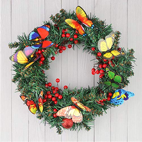 Butterfly Stakes, 50pcs 11.5inch Garden Butterfly Ornaments, Waterproof Butterfly Decorations for Indoor/Outdoor Yard, Patio Plant Pot, Flower Bed, Home Decoration