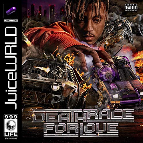 Album Art for Death Race For Love by Juice WRLD