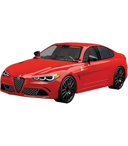 Amazon.com: Matchbox '16 Alfa Romeo Giulia : Toys & Games