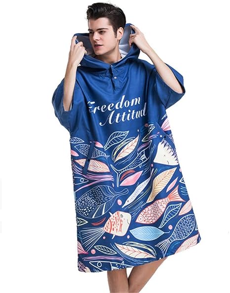 quick dry towel poncho