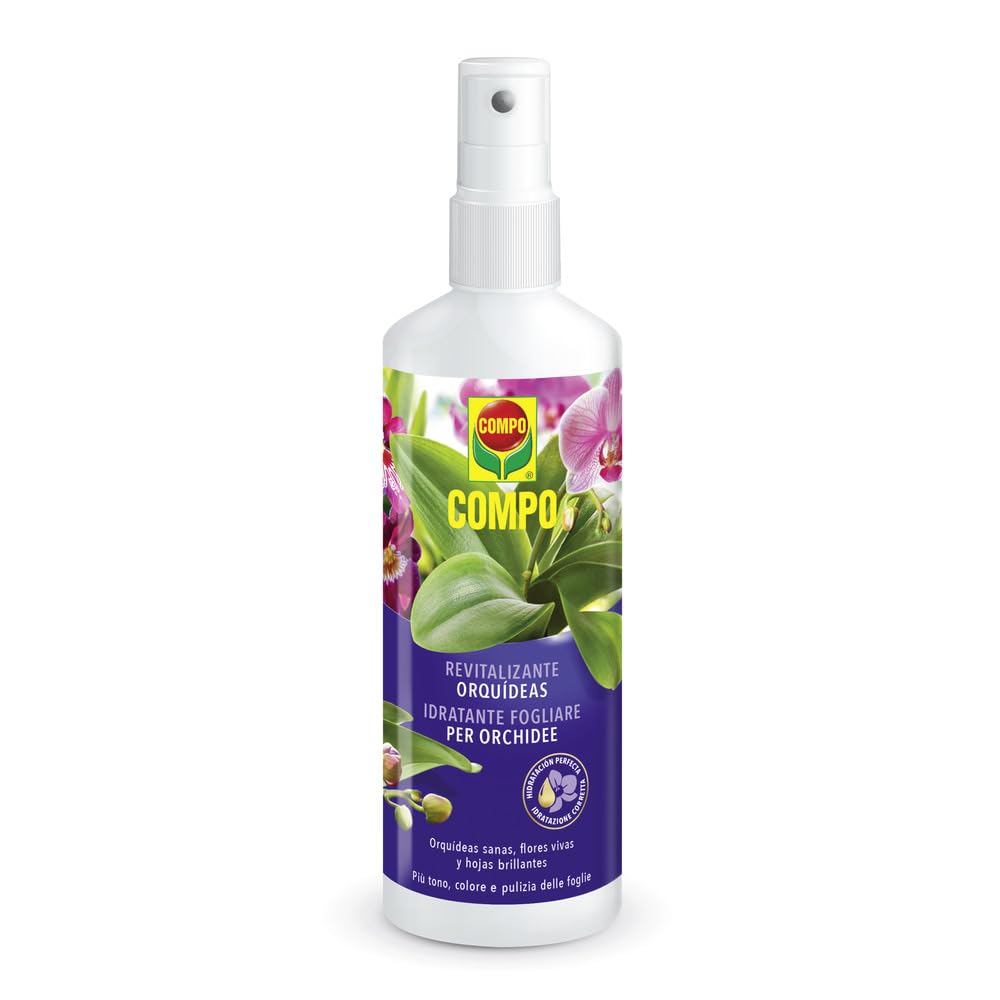 Compo Moisturizing Orchid Leaf Special Formulation for Treating Your Plants 250 ml