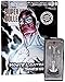 DC Blackest Night White Lantern Sinestro Magazine & Figure