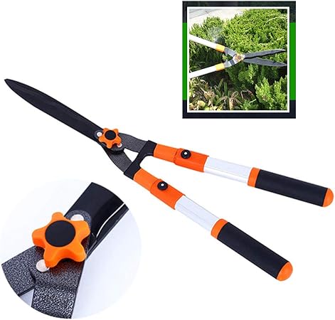 adjustable hedge shears