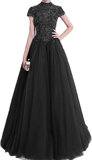 lace prom dresses 2018