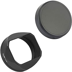 Haoge Square Metal Lens Hood Shade for Fuji X100VI