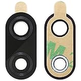 Back Rear Camera Glass Lens Cover + Adhesive Fix