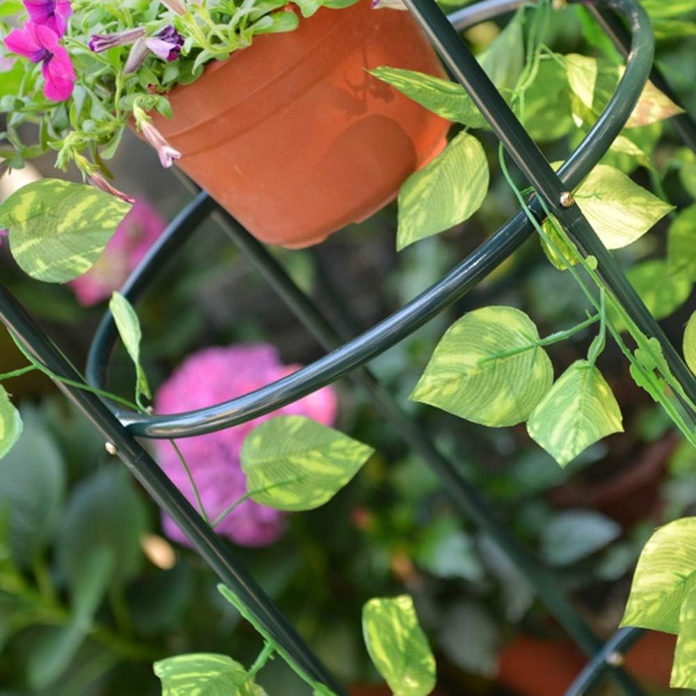 ART TO REAL Enrejado para Plantas trepadoras, Enrejado de Hierro ...