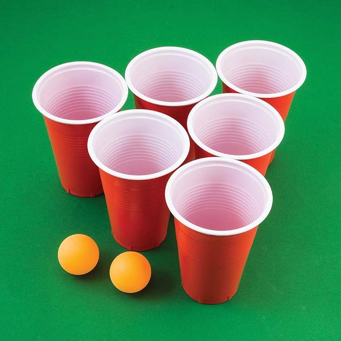 dream builder toy beer pong