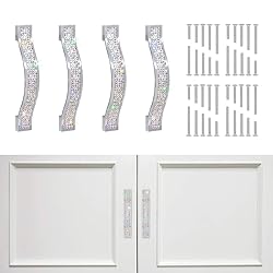 SAVORI Drawer Pulls Handle Bling Crystal Dresser