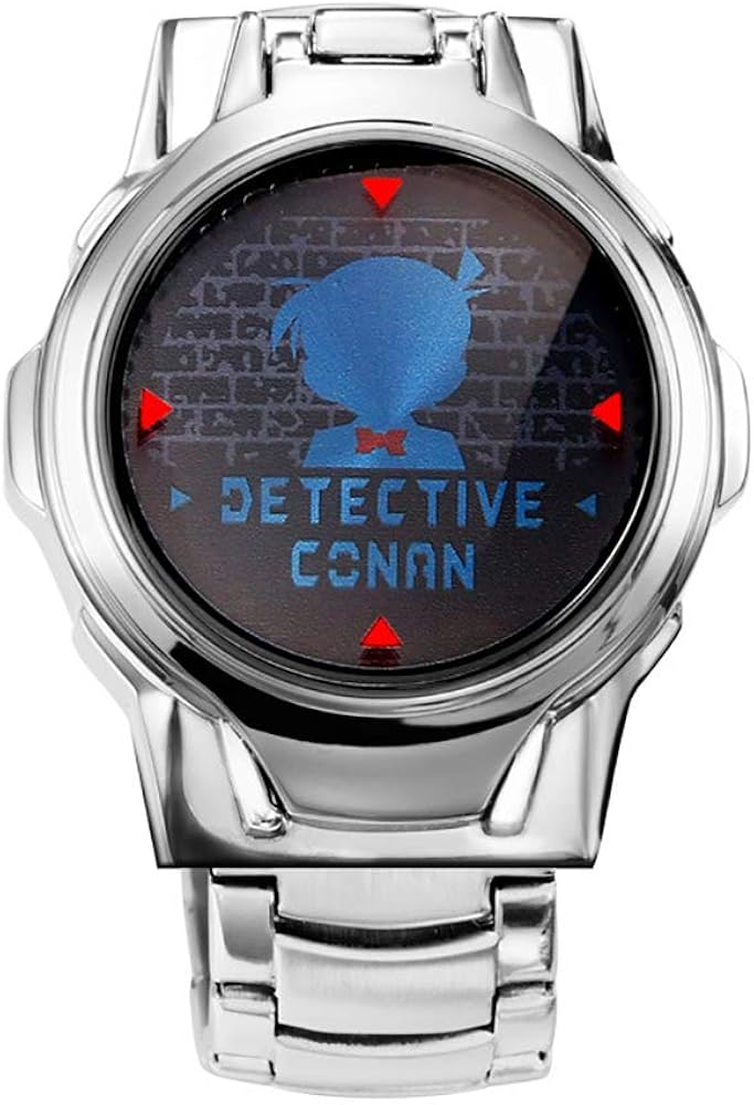 how to set time on led watch