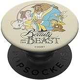Disney Beauty and The Beast Group Dance PopSockets Adhesive PopGrip