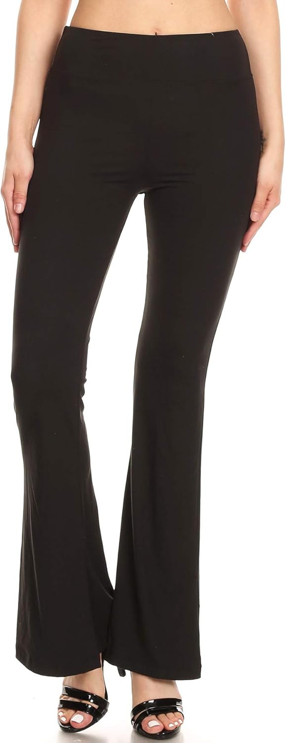 Leggings Depot Women's Popular Print Premium Jogger and Stylish Palazzo Pants: Clothing