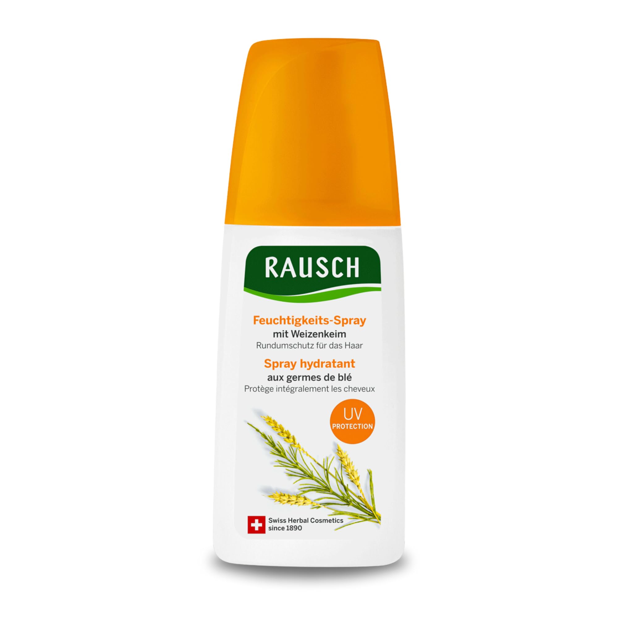 RAUSCH Dry or Sun-Damaged Hair Nourishing treatment Spray with wheatgerm 100ml