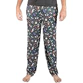 Bioworld My Hero Academia Anime Cartoon Characters Mens Sleep Pajama Pants