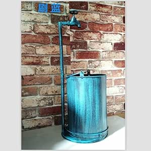 Bote de basura de hierro,Creativa moda personalidad basura latas bar