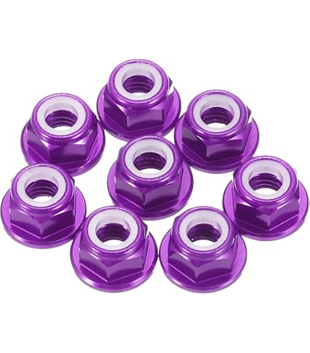 Amazon.com: HPI Racing Z682 Flanged Lock Nut, M5 (4) : Industrial