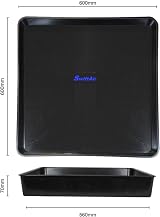 Swiftair Drip Tray 60x60x7 cm Gravel Garden Tray 28 L 60cm Square view 3