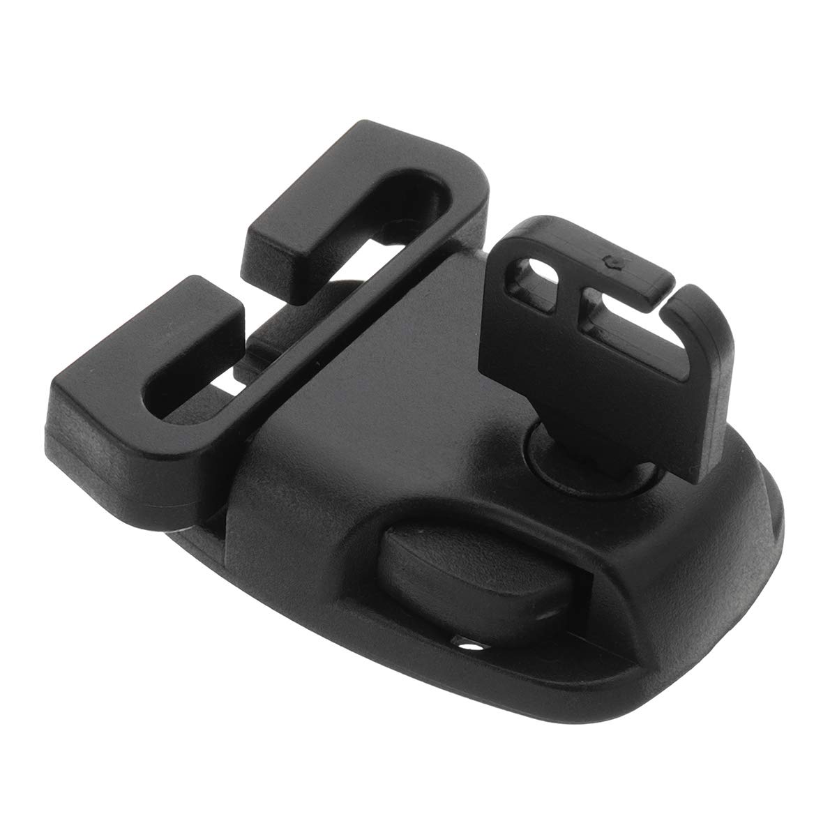 TuToy 10Pcs/Set Spa Hot Tub Cover Broken Latch Repair Kit Clip Lock Key And Hardware With Screw, Black - Image 4
