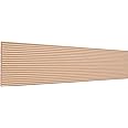 1545-4FT Ambrosia Maple Narrow REEDED Accent Moulding