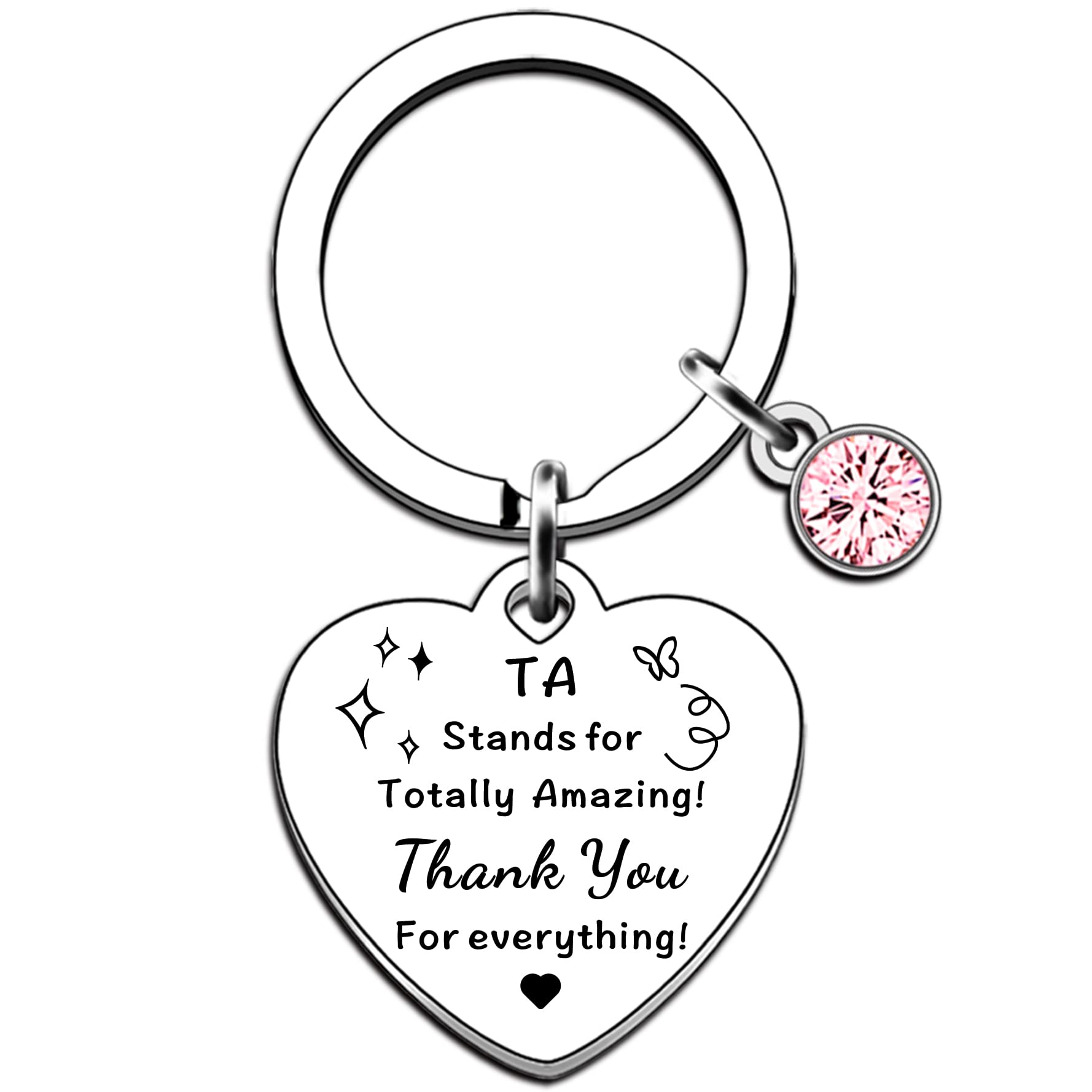 JMIMO Teaching Assistant Gifts Thank You Appreciation Gifts for Teaching Assistan Women Birthday Christmas Teacher's Day Present