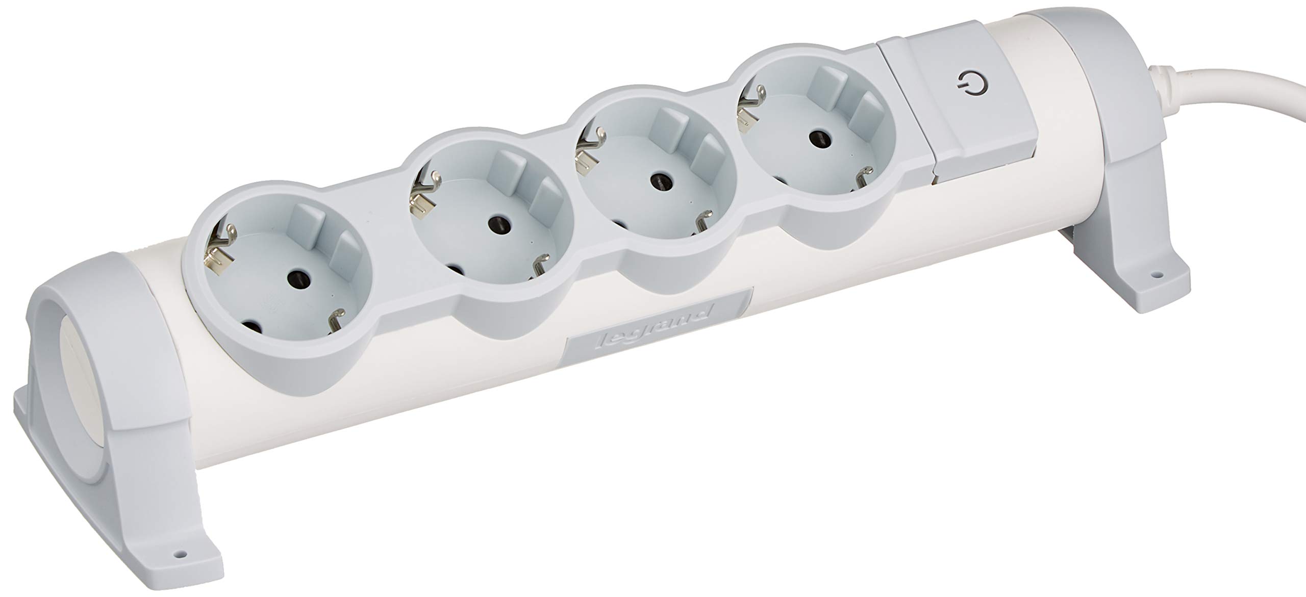 C2G 80822 Legrand Orientable Multi-Outlet Extension for Comfort with 1.5 m Cord