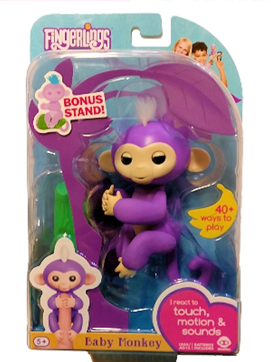WowWee Fingerlings Mia Purple