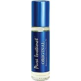 Pure Instinct Roll-On - The Original Pheromone Infused Essential Oil Perfume Cologne - Unisex For Men and Women - TSA Ready