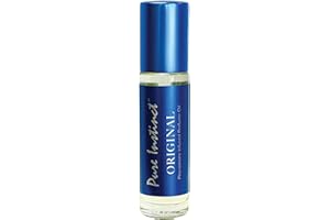 Pure Instinct Roll-On - The Original Pheromone Infused Essential Oil Perfume Cologne - Unisex For Men and Women - TSA Ready