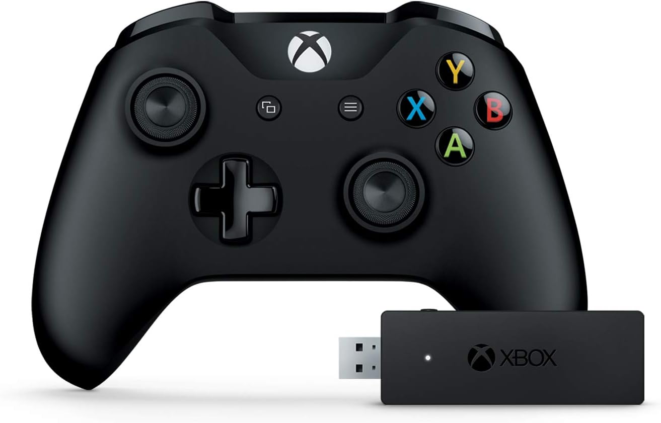 Microsoft Xbox One Wired Controller Gamepad Pc Digital Video Games Joystick Pc Xbox One Xbox One Black Accessories D Pad Small Wireless Rf Microsoft Amazon Co Uk Computers Accessories
