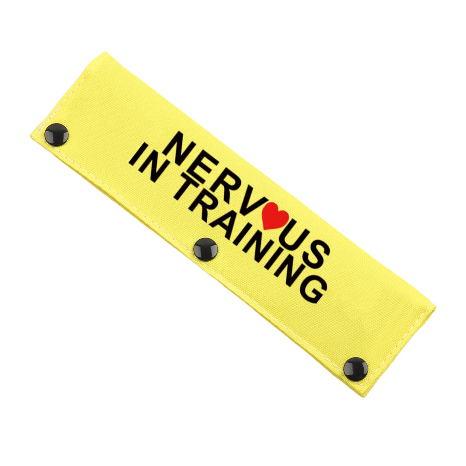 In Training Nervous Anxious Dog Leash Sleeve Dot Not Pet Working Dog Leash Sleeve Service Dog Leash Wrap (NERVOUS IN Sleeve)