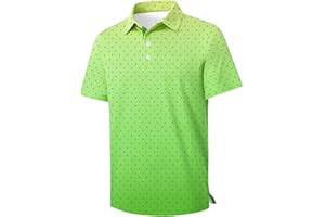 NikNio Boys Polo Shirt Short Sleeve Trendy Casual Collared Golf Shirts