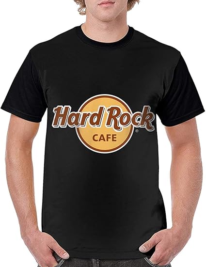 Amazon 3dプリント おしゃれ とても人気があります ハードロックカフェ Tシャツ 上質 ファッション 柔らかい 快適 夏服 薄手 Tシャツ メンズ 半袖 吸水速乾 軽い Tシャツ カットソー 通販