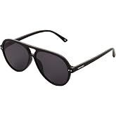 Nine West Women's Anya Aviator Sunglasses
