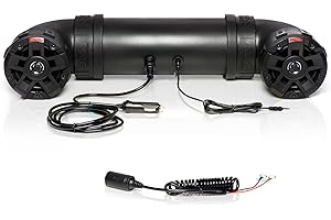 Boss Audio UTV4B Utv/ATV Bluetooth Sound System 4" Speaker Plug N Play