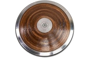 Cannon Sports Steel Rim Wood Discus – Meets IAAF Standards – Beginner to Advance Throwers - Competition & Training - Multiple