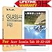 Acer Iconia Tab 10 A3-A20 Glass Screen Protector, AnoKe [Lifetime Warranty](0.3mm 9H) Film Shield Guard For A3-A20 10.1 Glass