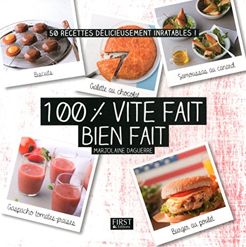 100 % vite fait, bien fait !