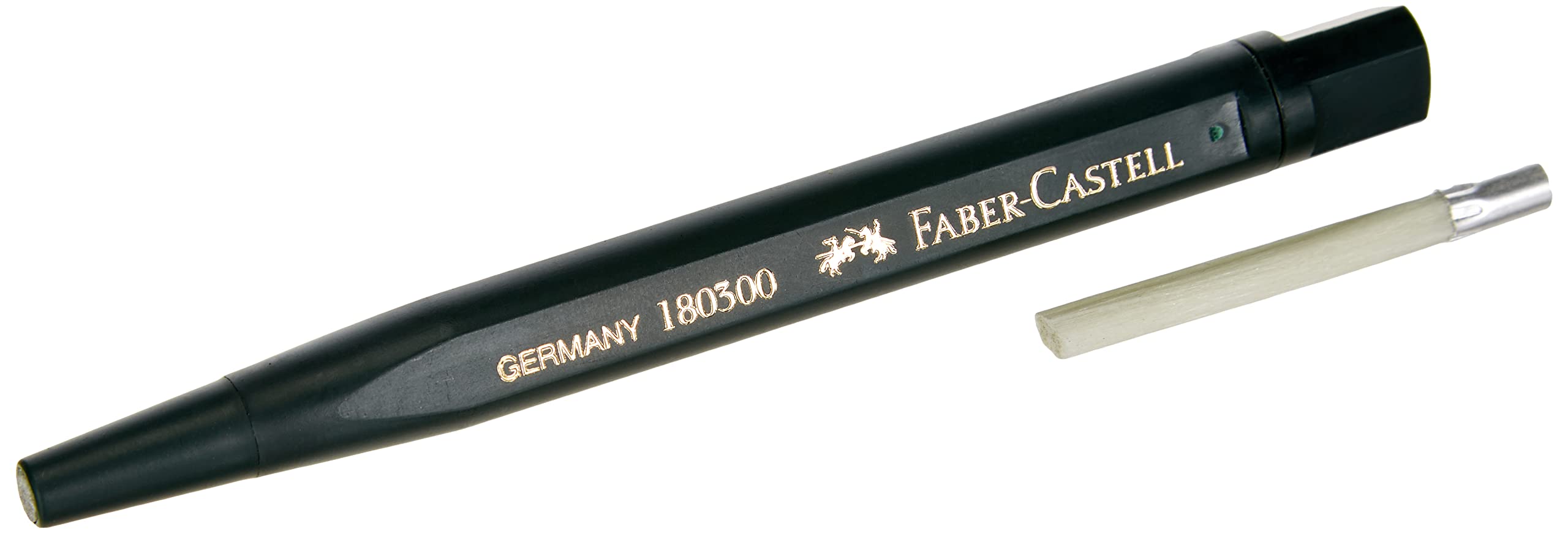 Faber-Castell Rotary Pen with Glass Eraser (1 Pen + 10 Refills)